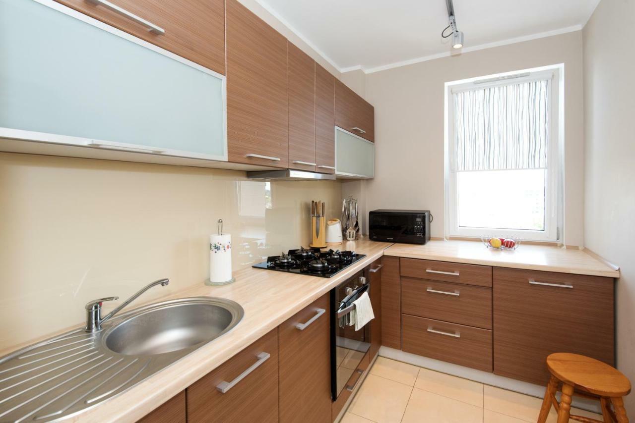 Apartament Rodzinny Wyspa Solna Kołobrzeg Zewnętrze zdjęcie